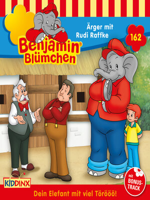 cover image of Ärger mit Rudi Raffke